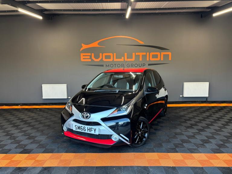 2017 Toyota AYGO 1.0 VVT-i X-Press 5dr HATCHBACK Petrol Manual