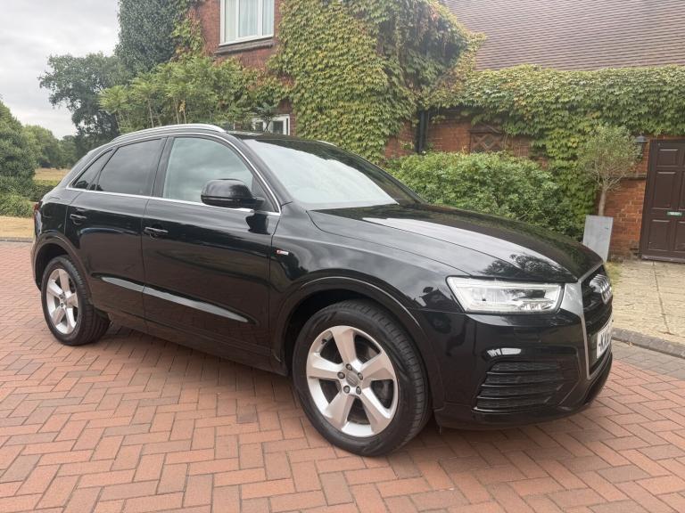 AUDI Q3 2.0 TDI S line 2016