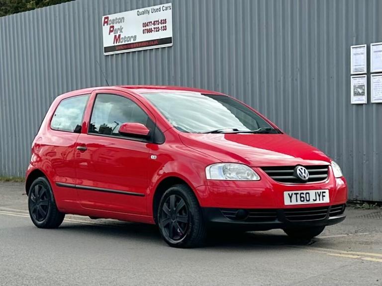 2010 Volkswagen Fox 1.2 Urban Fox 3dr - just 66k miles - ins grp 1 HATCHBACK Petrol Manual