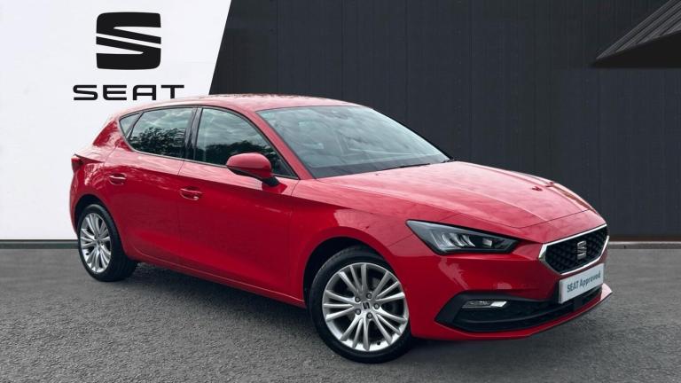 2023 SEAT Leon 1.0 TSI EVO SE Dynamic 5dr Petrol Hatchback Hatchback Petrol Manual