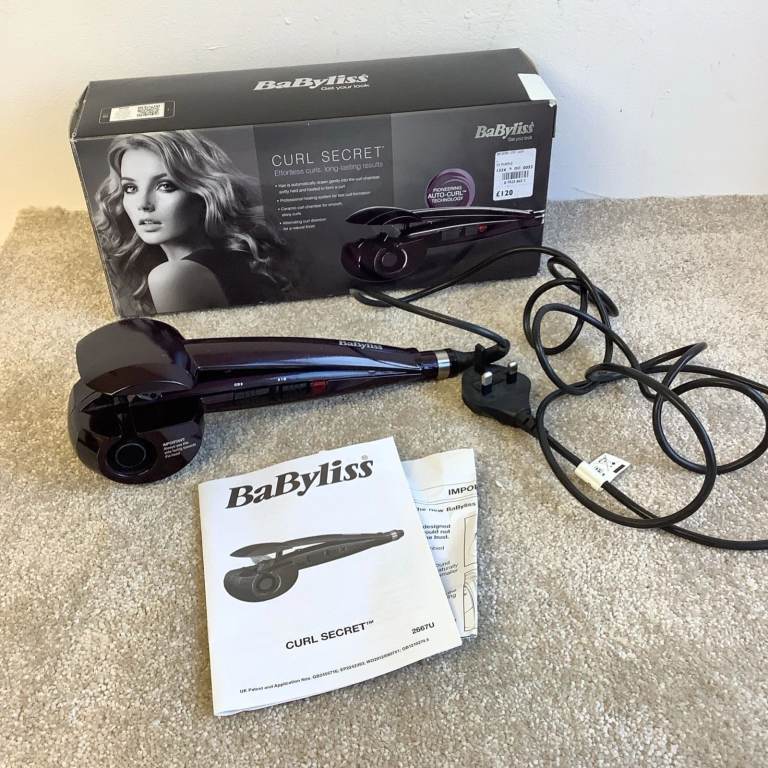 BaByliss Curl Secret Automatic Hair Curler 