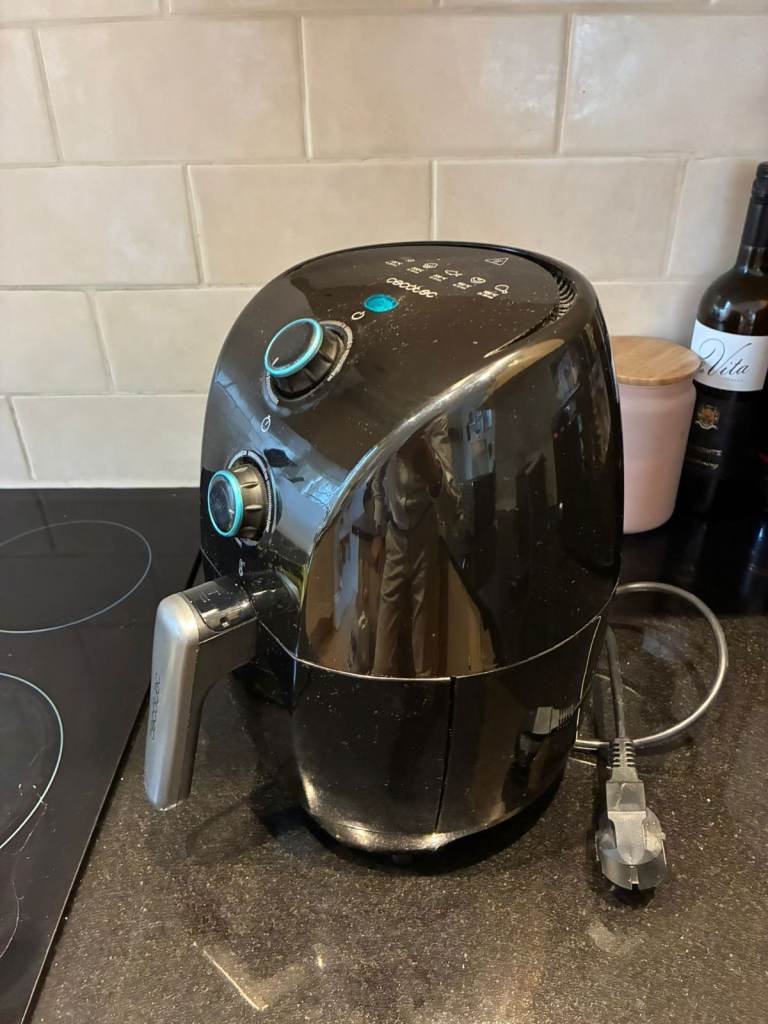Cecotec Air Fryer - Black, Used once, as new