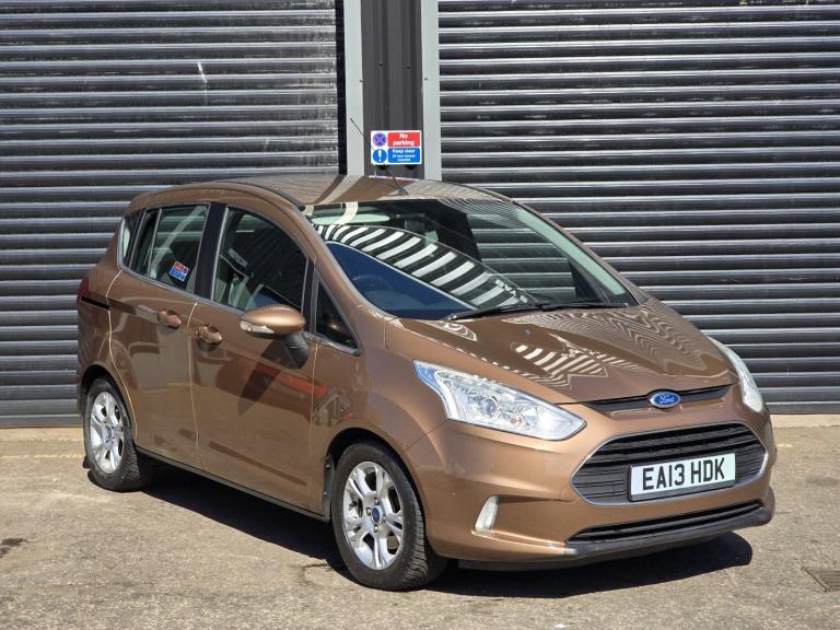 FORD B-MAX 1.5 TDCi Zetec 2013