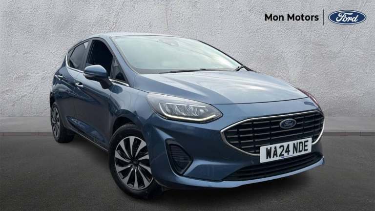 2024 Ford Fiesta 1.0T EcoBoost MHEV Titanium Euro 6 5-door Hatchback Petrol Manual