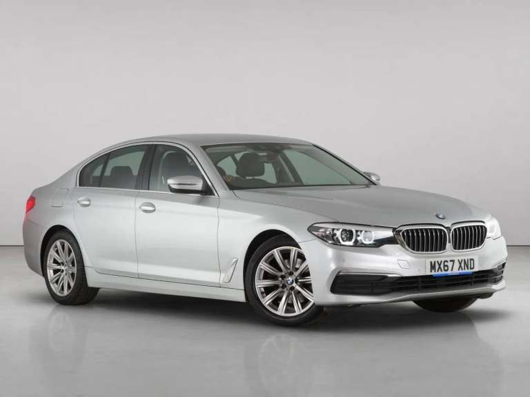 2017 BMW 5 Series 2.0 520d SE Saloon 4dr Diesel Auto Euro 6 (s/s) (190 ps) Saloon Diesel Automatic