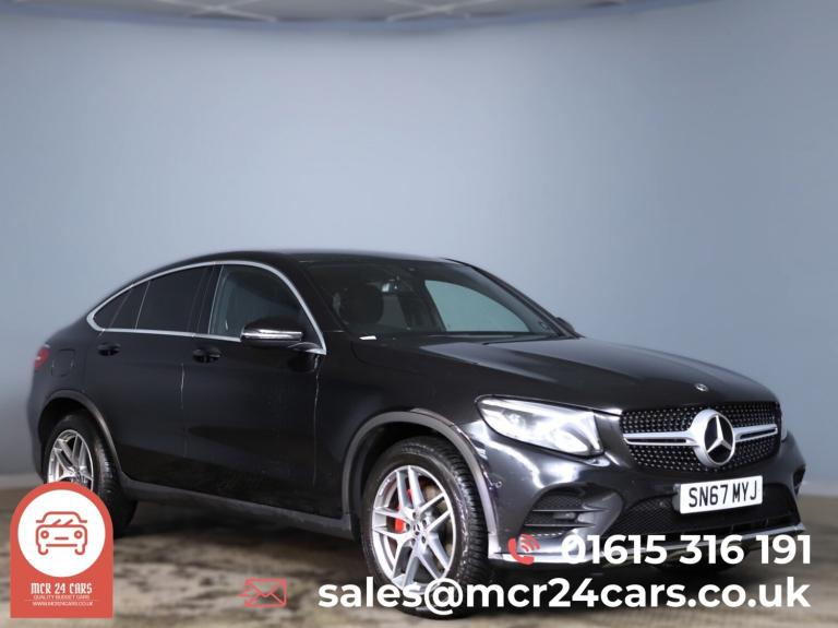 MERCEDES-BENZ GLC 2.1 GLC220d AMG Line 2017