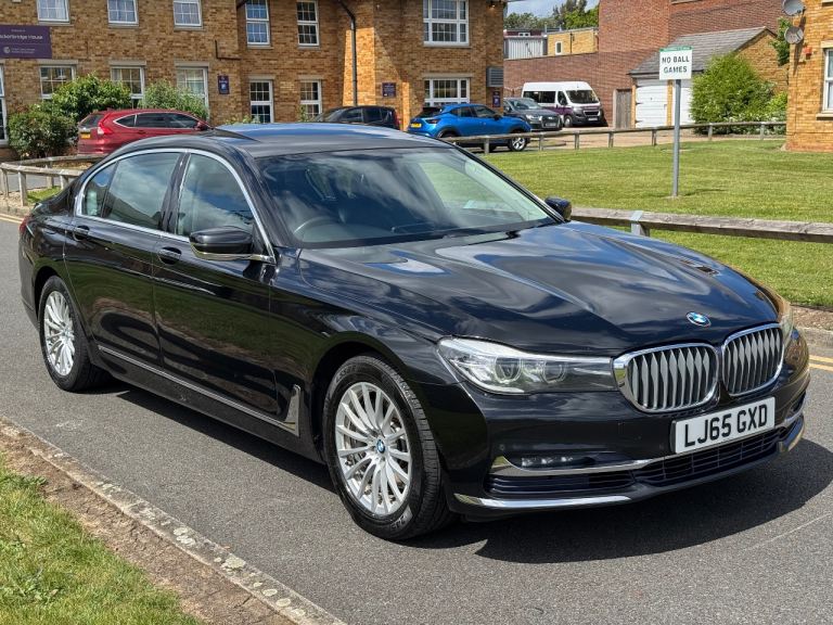 BMW, 7 SERIES, Saloon, 2018, Semi-Auto, 2993 (cc), 4 doors