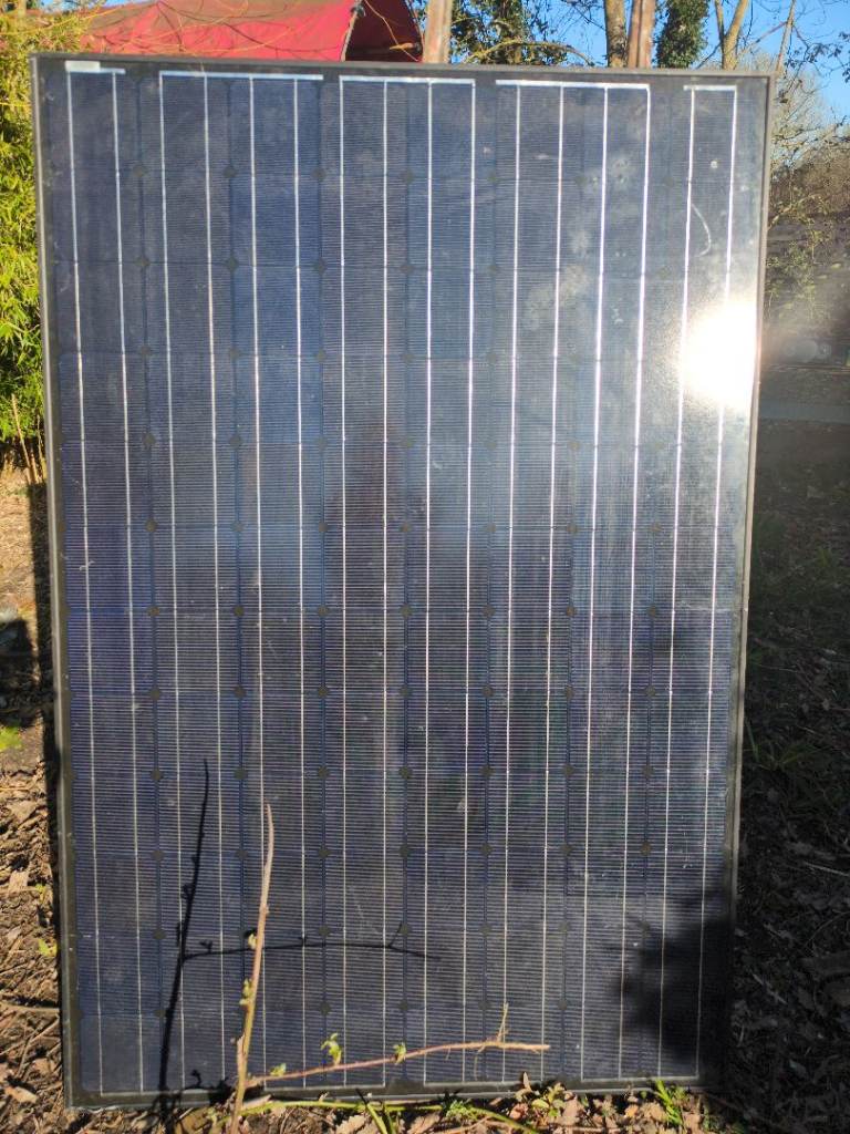 Large solar panel 