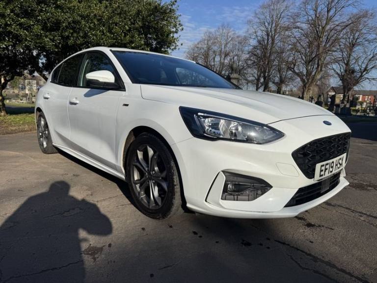 2019 19 FORD FOCUS 1.0T ECOBOOST ST-LINE HATCHBACK 5DR PETROL MANUAL EURO 6 (S/S