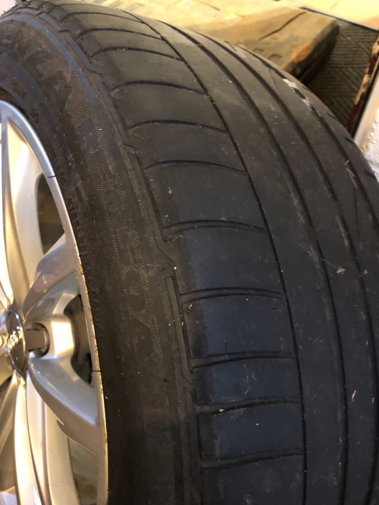 Audi 17 Inch Alloy Wheels