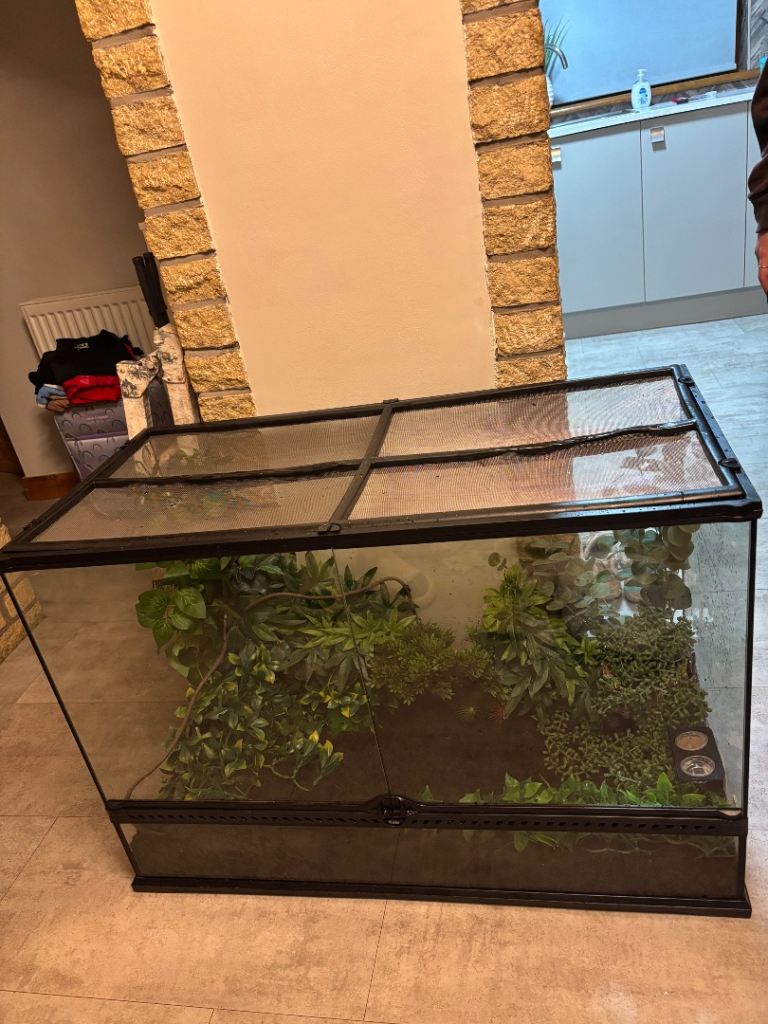 Exo terra vivarium 