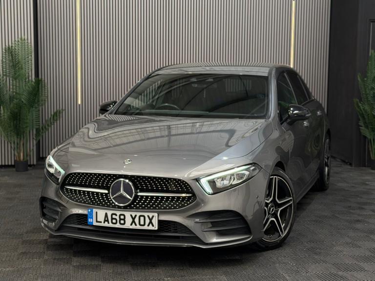 2019 Mercedes-Benz A-Class A250 AMG Line Premium 5dr Auto HATCHBACK PETROL Manual