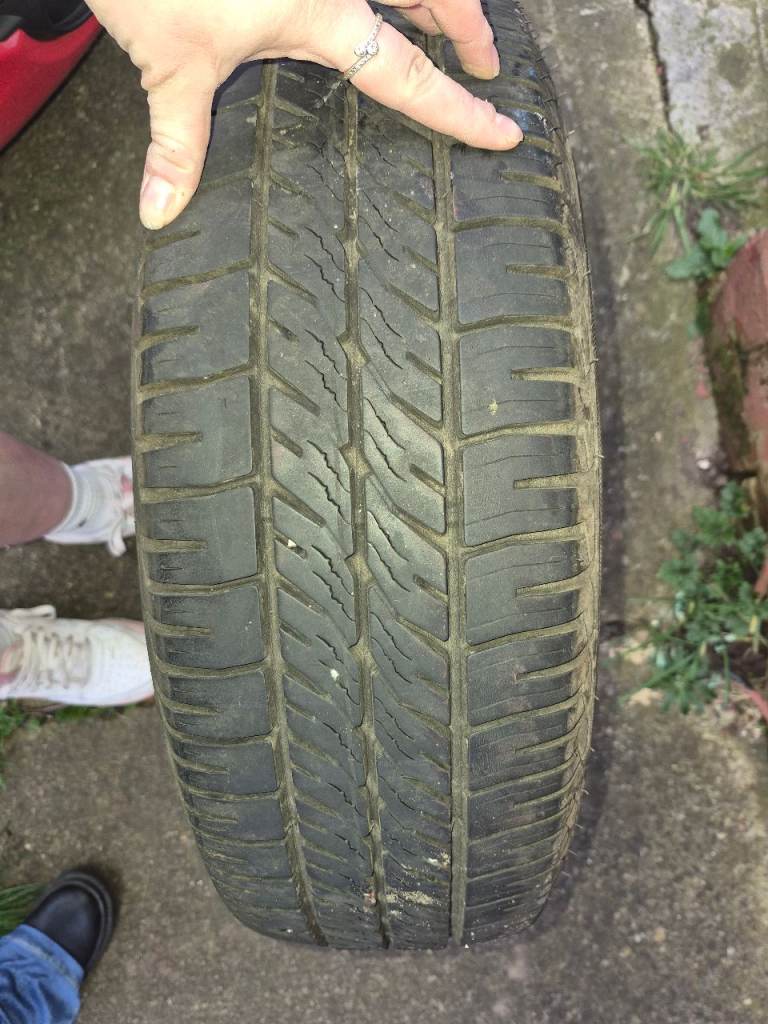 Steel wheel for Corsa 