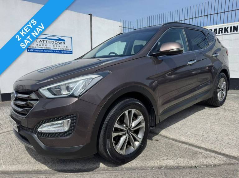 2014 64 HYUNDAI SANTA FE 2.2 CRDI PREMIUM SUV 5DR DIESEL MANUAL 4WD EURO 5 (5 SE