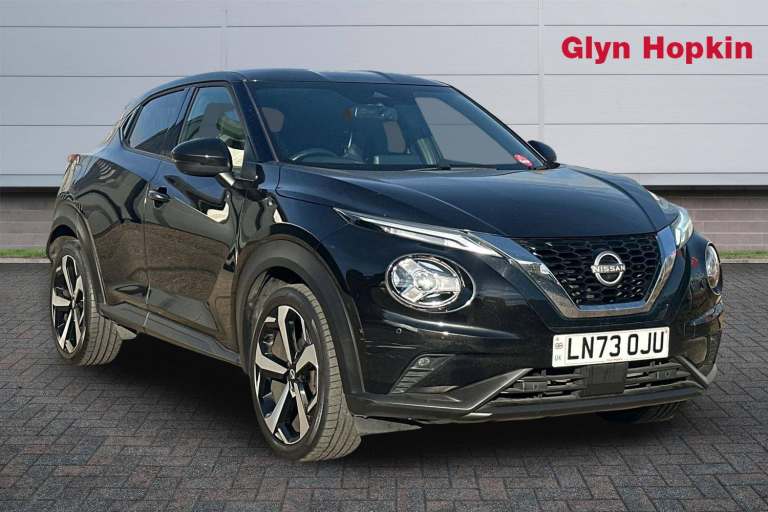 2023 Nissan Juke 1.0 DiG-T 114 Tekna 5dr DCT Hatchback Petrol Automatic