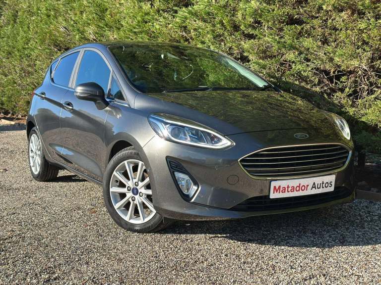 Ford Fiesta 1.0T EcoBoost Titanium Auto Euro 6 (s/s) 5dr Petrol Automatic