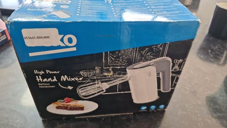 Beko High Power Hand Mixer – Brand New in Box