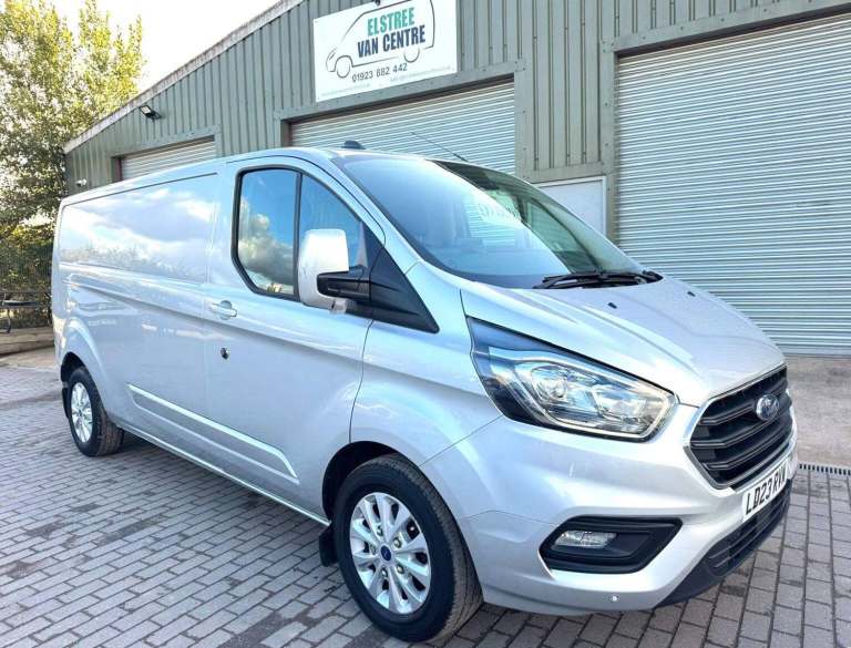 2023 Ford Transit Custom 2.0 EcoBlue 130ps Low Roof Limited Van PANEL VAN DIESEL Manual
