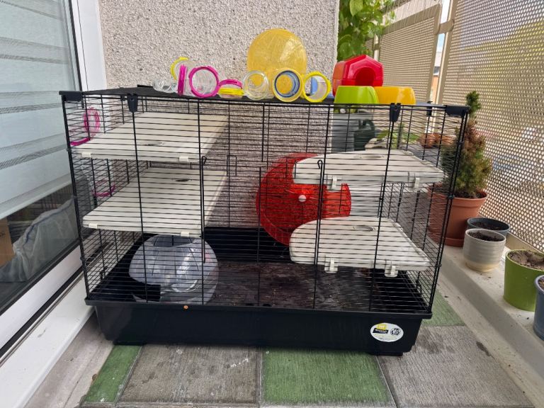 XL Hamster Cage