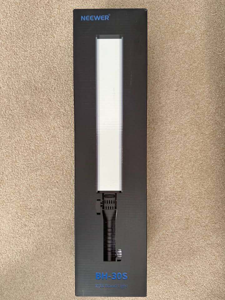 LED Photographic wand