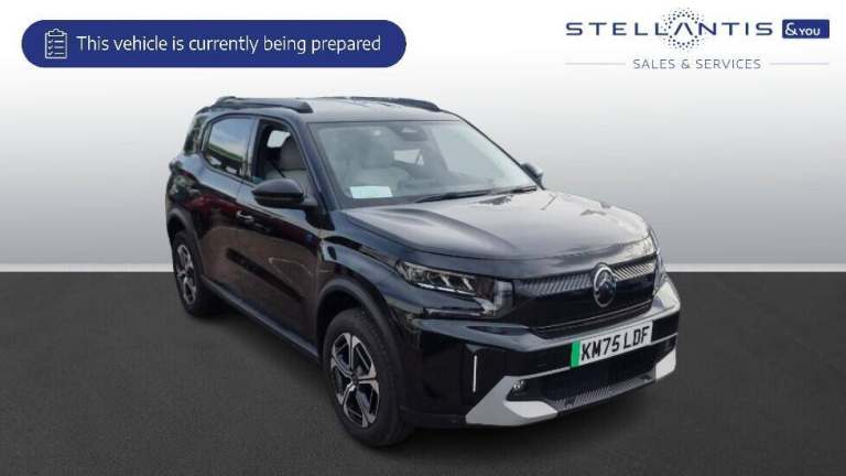 2025 Citroen C3 Aircross 83kW Standard Range Max 44kWh 5dr Auto HATCHBACK ELECTRIC Automatic