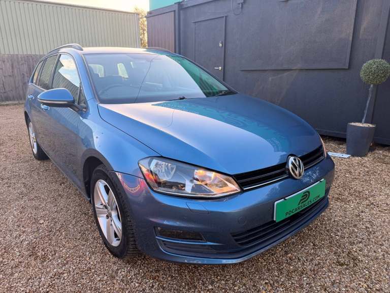 2016 66 VOLKSWAGEN GOLF 1.6 TDI 110 ESTATE Match Edition - £20 TAX - 70MPG