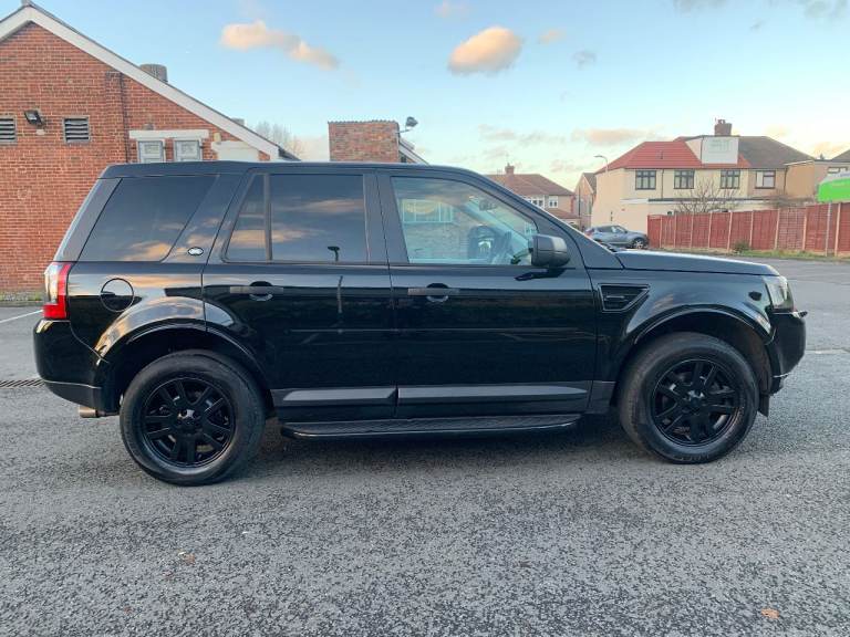 LANDROVER  FREELANDER  2  2.2  TD4  XS  6 SPEED  IN LOVELY CONDITION NEW CLUTCH  NEW MOT