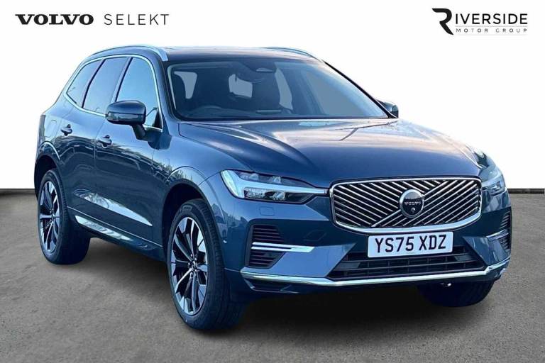 2025 Volvo XC60 Ultra, T8 AWD Plug-in hybrid, Electric/Petrol, Bright Crossover Petrol Automatic