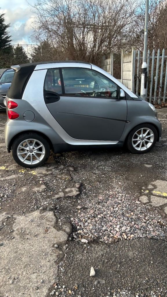 Smart, FORTWO CABRIO, Convertible, 2013, Semi-Auto, 999 (cc), 2 doors