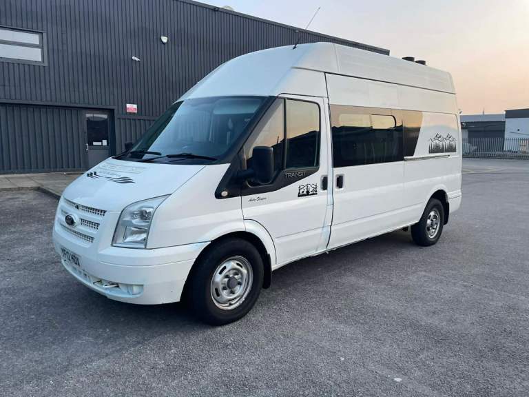 Ford, TRANSIT, Panel Van, 2012, Manual, 2198 (cc)