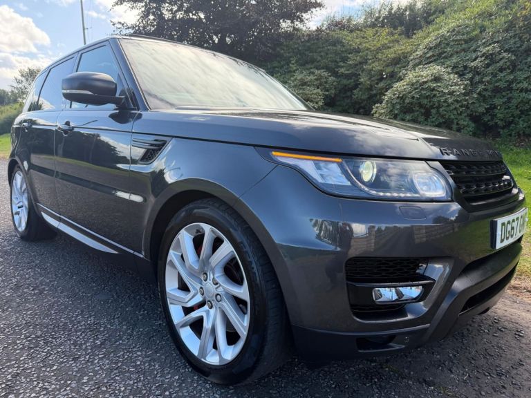 2017 Land Rover Range Rover Sport 3.0 SDV6 [306] HSE Dynamic 5dr Auto ESTATE DIESEL Automatic