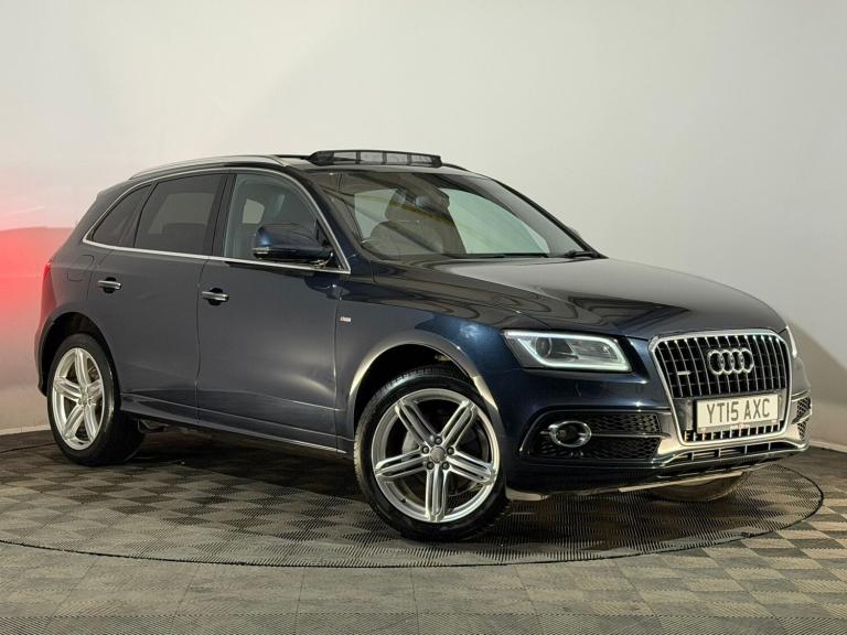 2015 AUDI Q5 S LINE PLUS 2.0 DIESEL TDI S-TRONIC AUTOMATIC QUATTRO 4WD 4X4 SUV