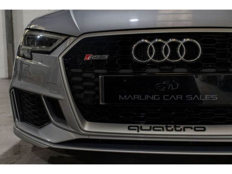 2018 Audi RS3 TFSI Hatchback Petrol Automatic