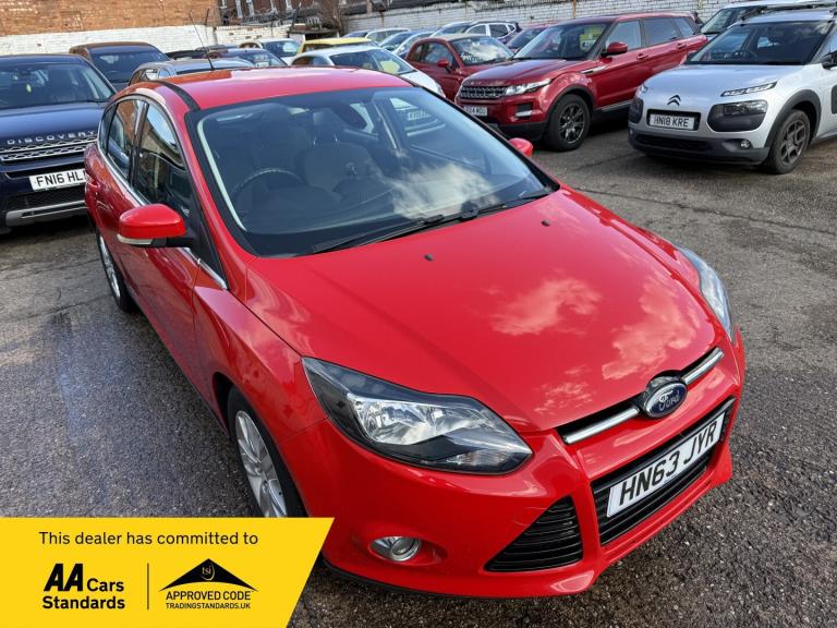 FORD FOCUS 1.6 Titanium Navigator 2013