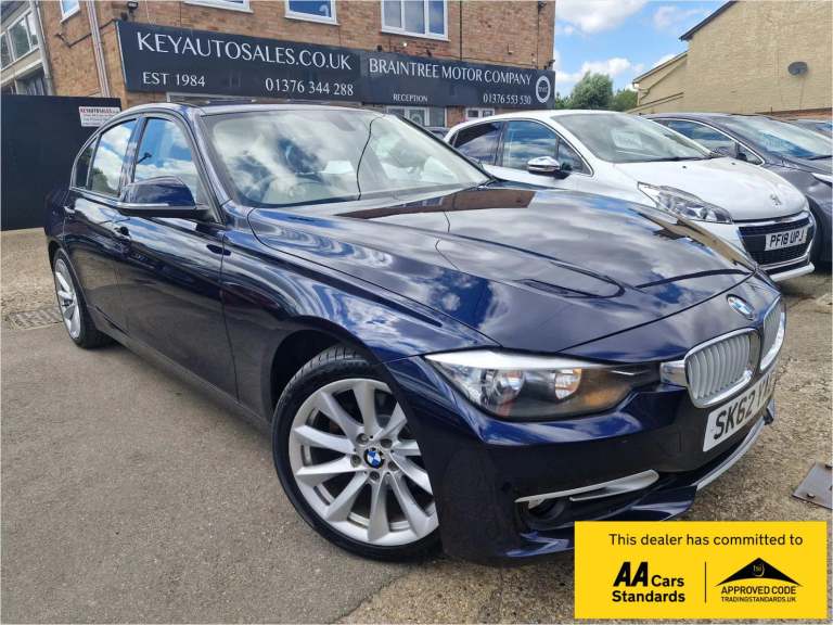 2012 BMW 3 Series 2.0L 320D Modern Auto Saloon 4dr Diesel Automatic Euro 5 (181 bhp) Saloon Diese...
