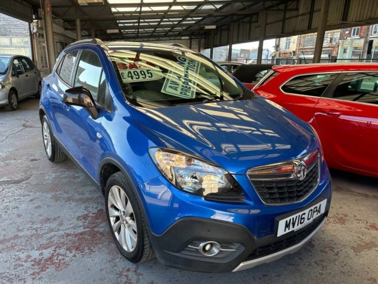 2016 Vauxhall Mokka 1.6i SE SUV 5dr Petrol Manual 2WD Euro 6 (s/s) (115 ps) HATCHBACK Petrol Manual