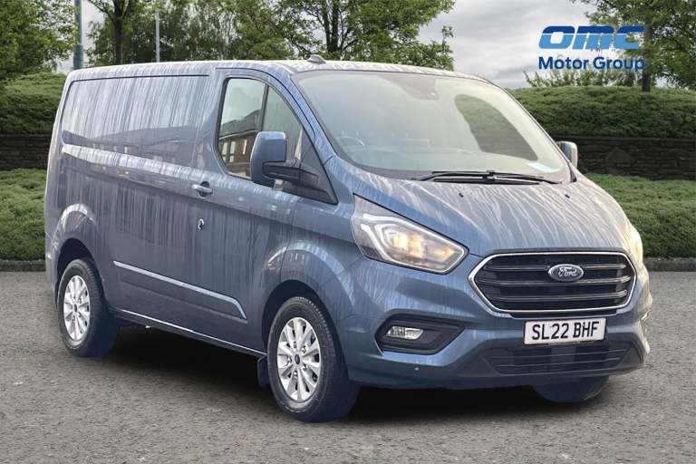 image for 2022 Ford Transit Custom 2.0 EcoBlue 130ps Low Roof Limited Van PANEL VAN DIESEL Manual