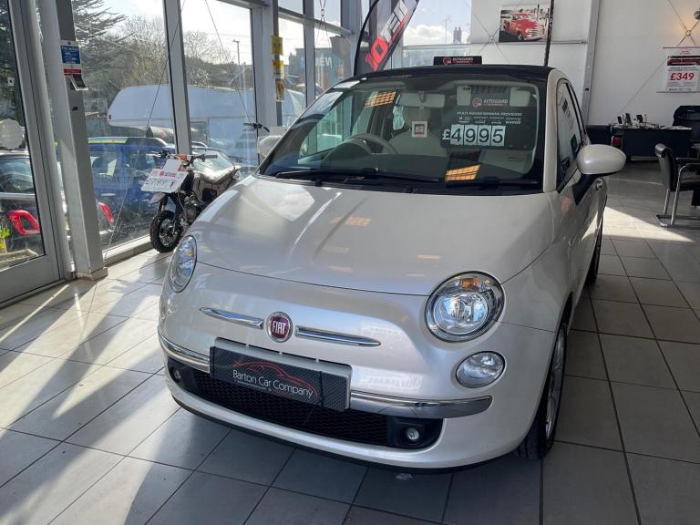 2014 Fiat 500 C Lounge Convertible Petrol Manual
