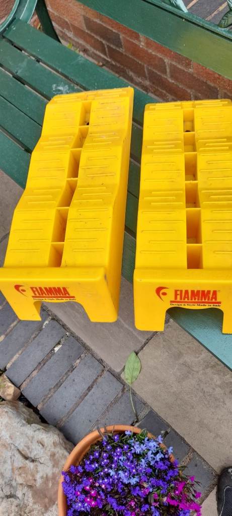 Wheel Levelling Ramps 