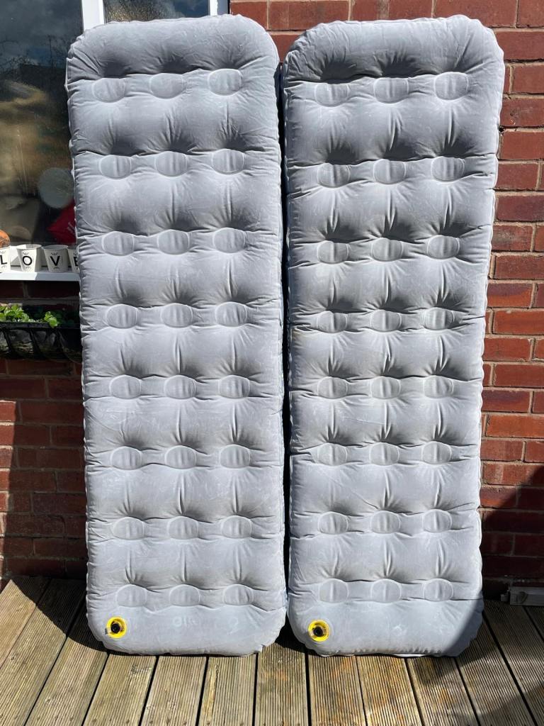 X2 campingaz air beds & electric pump/deflate