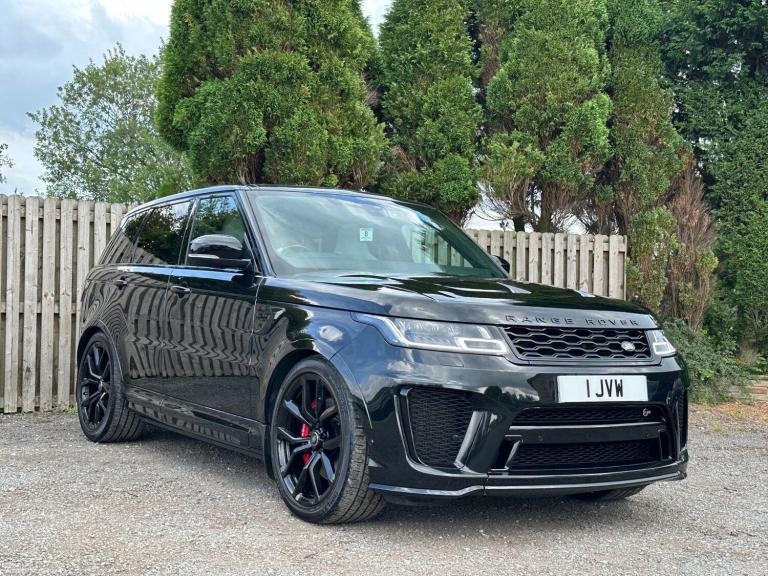 2019 Land Rover Range Rover Sport 5.0 V8 S/C 575 SVR 5dr Auto ESTATE PETROL Automatic