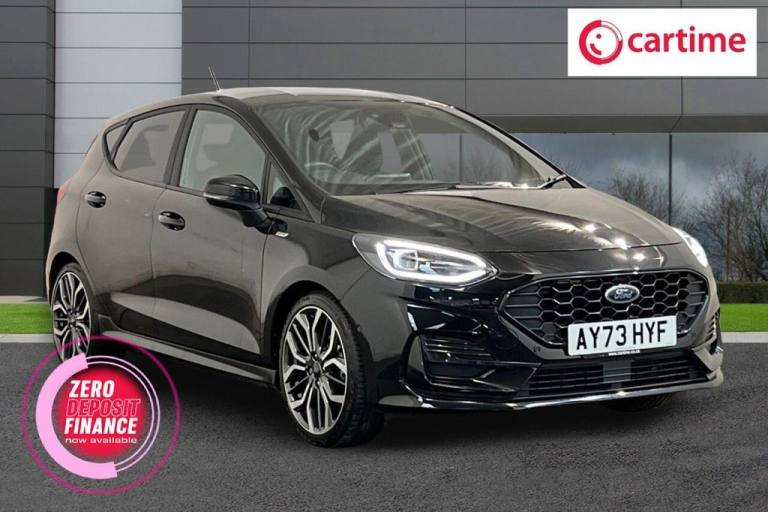 2023 73 FORD FIESTA 1.0T ECOBOOST ST-LINE X HATCHBACK 5DR PETROL MANUAL EURO 6 (