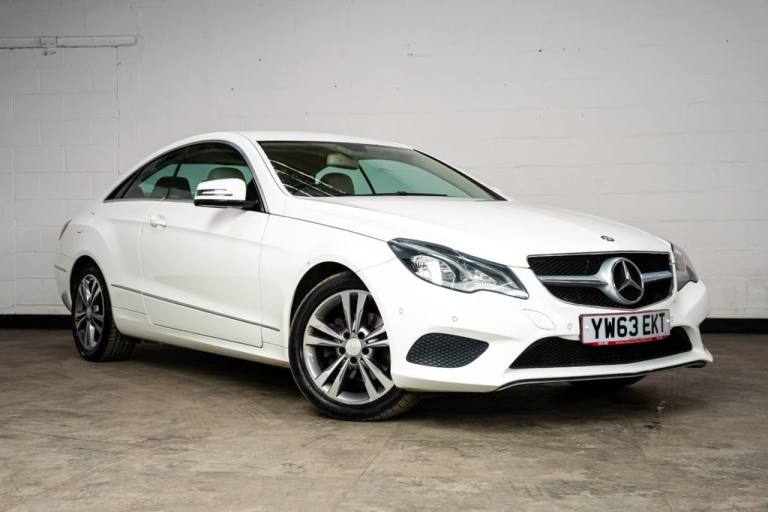 2013 Mercedes-Benz E Class 2.1 E220 CDI SE Coupe 2dr Diesel G-Tronic+ Euro 5 (s/s) (170 ps) Coupe...