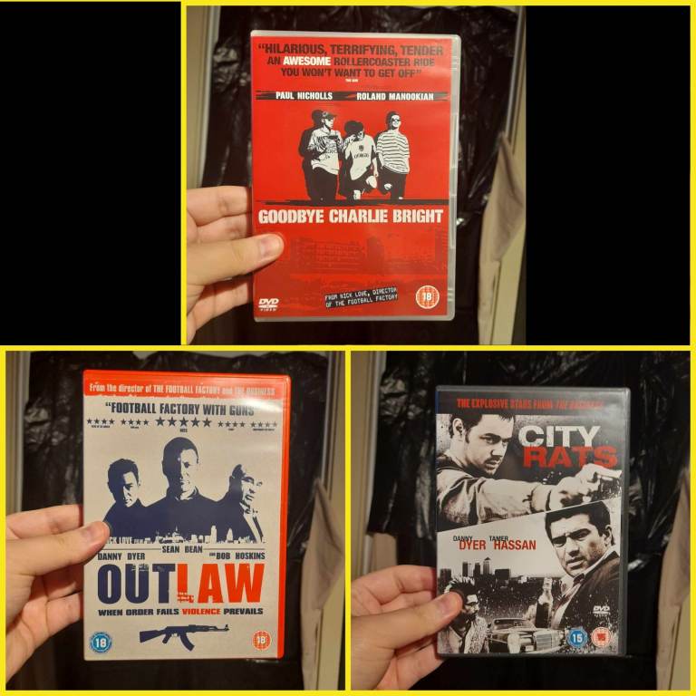  Danny Dyer DVDs x3