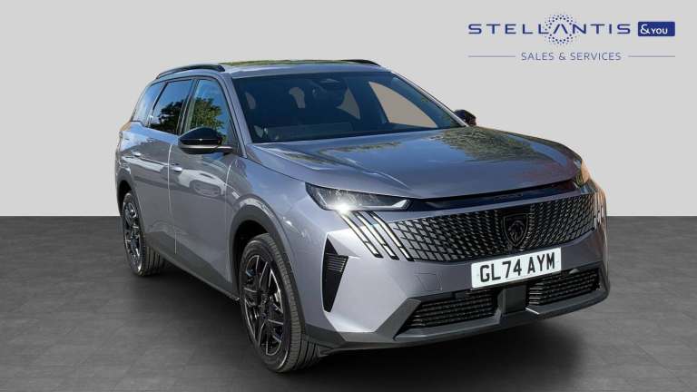 2024 Peugeot 5008 1.2 Allure SUV 5dr Petrol Hybrid e-DSC6 Euro 6 (s/s) (136 ps) SUV Hybrid Automatic