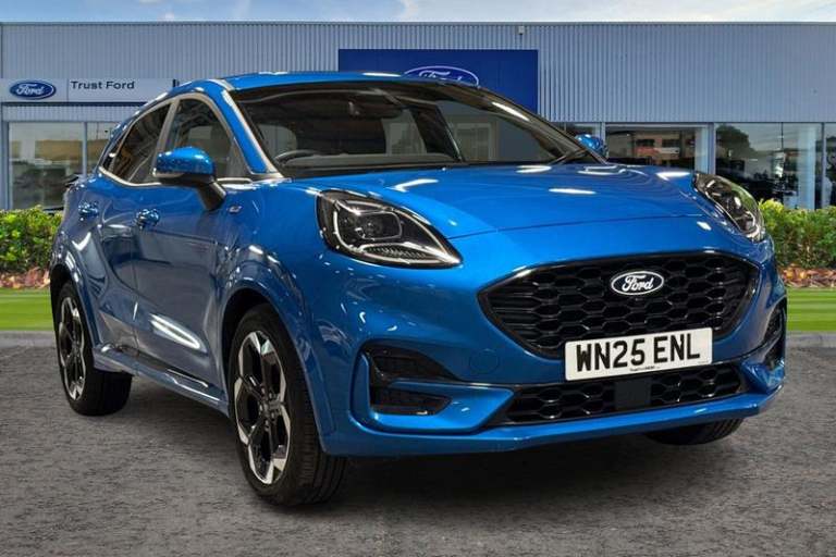 2025 Ford Puma 1.0 EcoBoost Hybrid mHEV 155 ST-Line X DCT 5dr HATCHBACK PETROL Semi Automatic