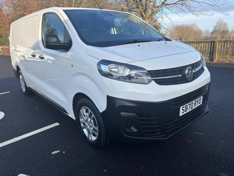 2020 Vauxhall Vivaro 1.5 Turbo D 2900 Dynamic L2 H1 Euro 6 (s/s) 6dr PANEL VAN Diesel Manual