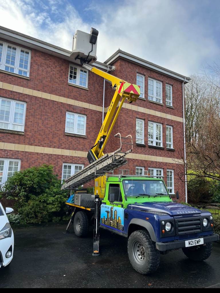 CHERRY PICKER HIRE EDINBURGH