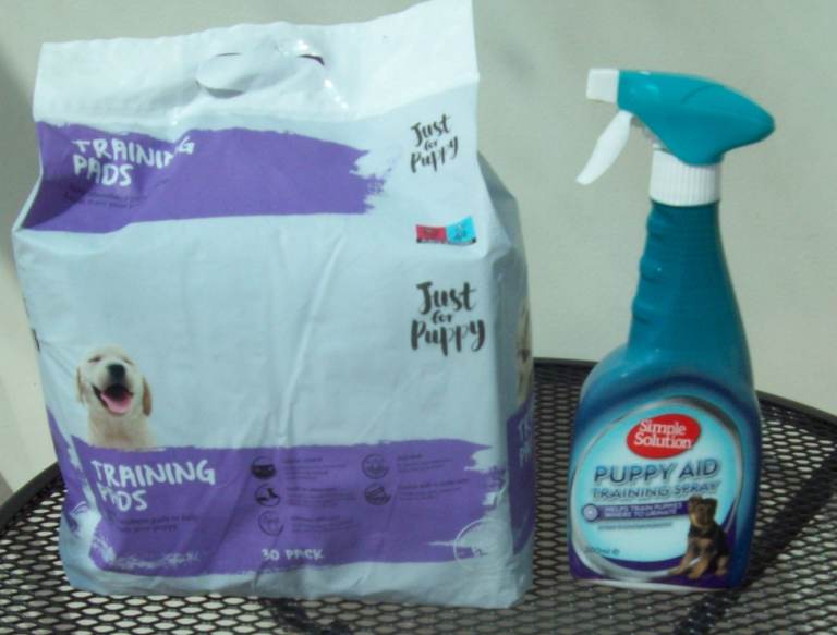 puppy toilet training mat and pads