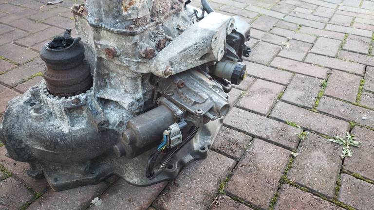 Used vauxhall astra semi auto gearbox  1.6 petrol